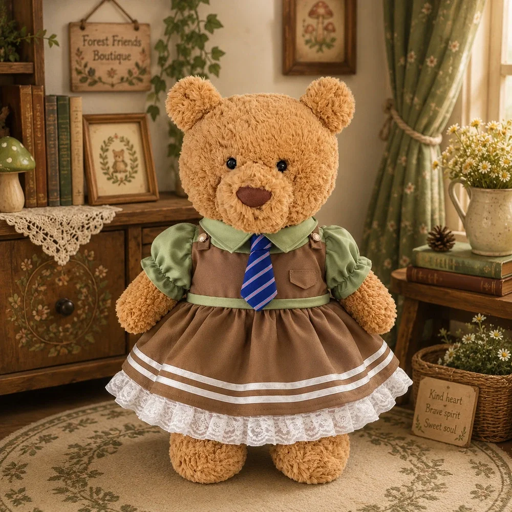 Large Bartholomew Bear & 16